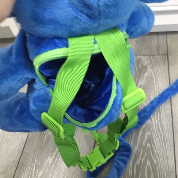 NWT The World Of Eric Carle Elephant Backpack Kid Leash - Picture 7 of 9